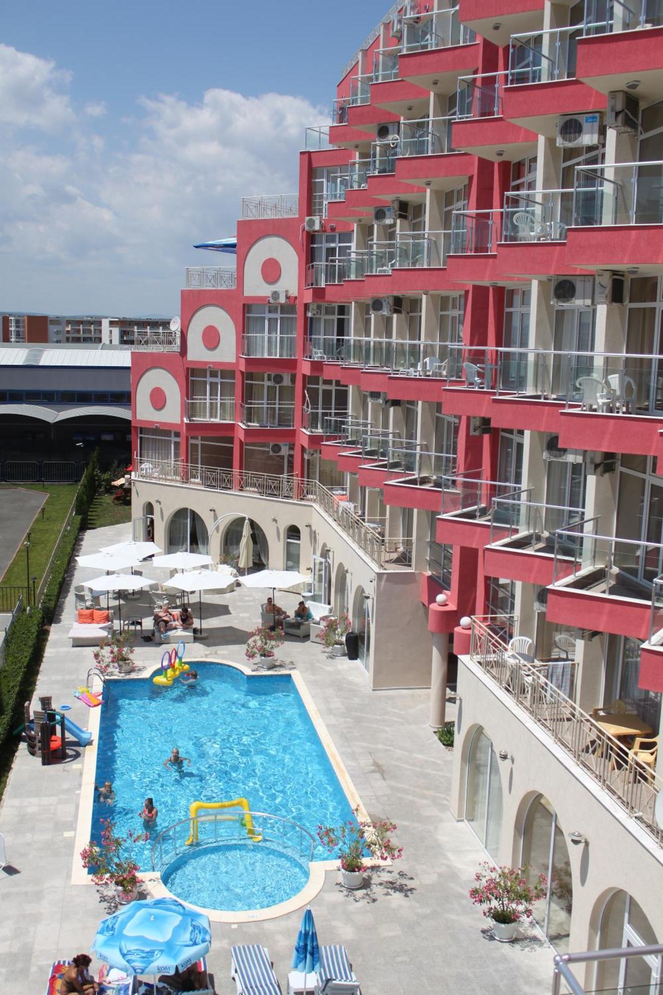 Rose Garden Omax Apartments Slantchev Briag Extérieur photo