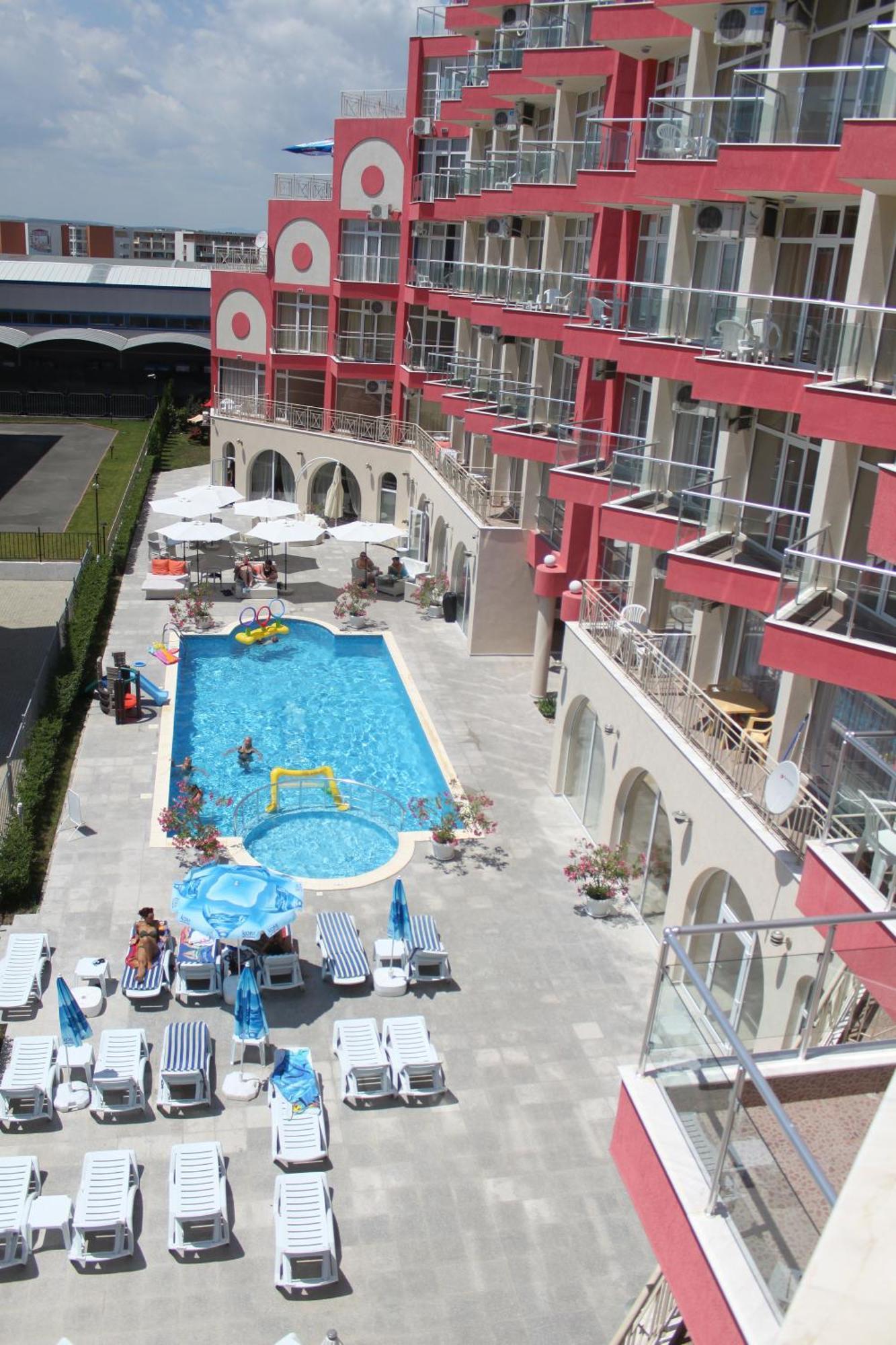 Rose Garden Omax Apartments Slantchev Briag Extérieur photo