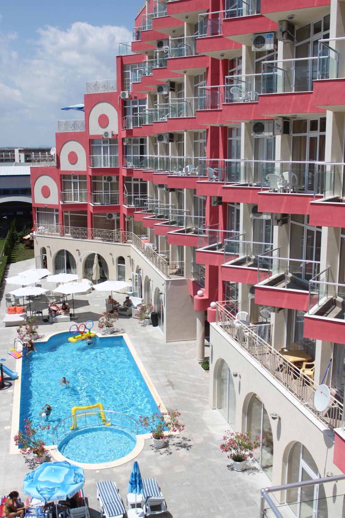 Rose Garden Omax Apartments Slantchev Briag Extérieur photo