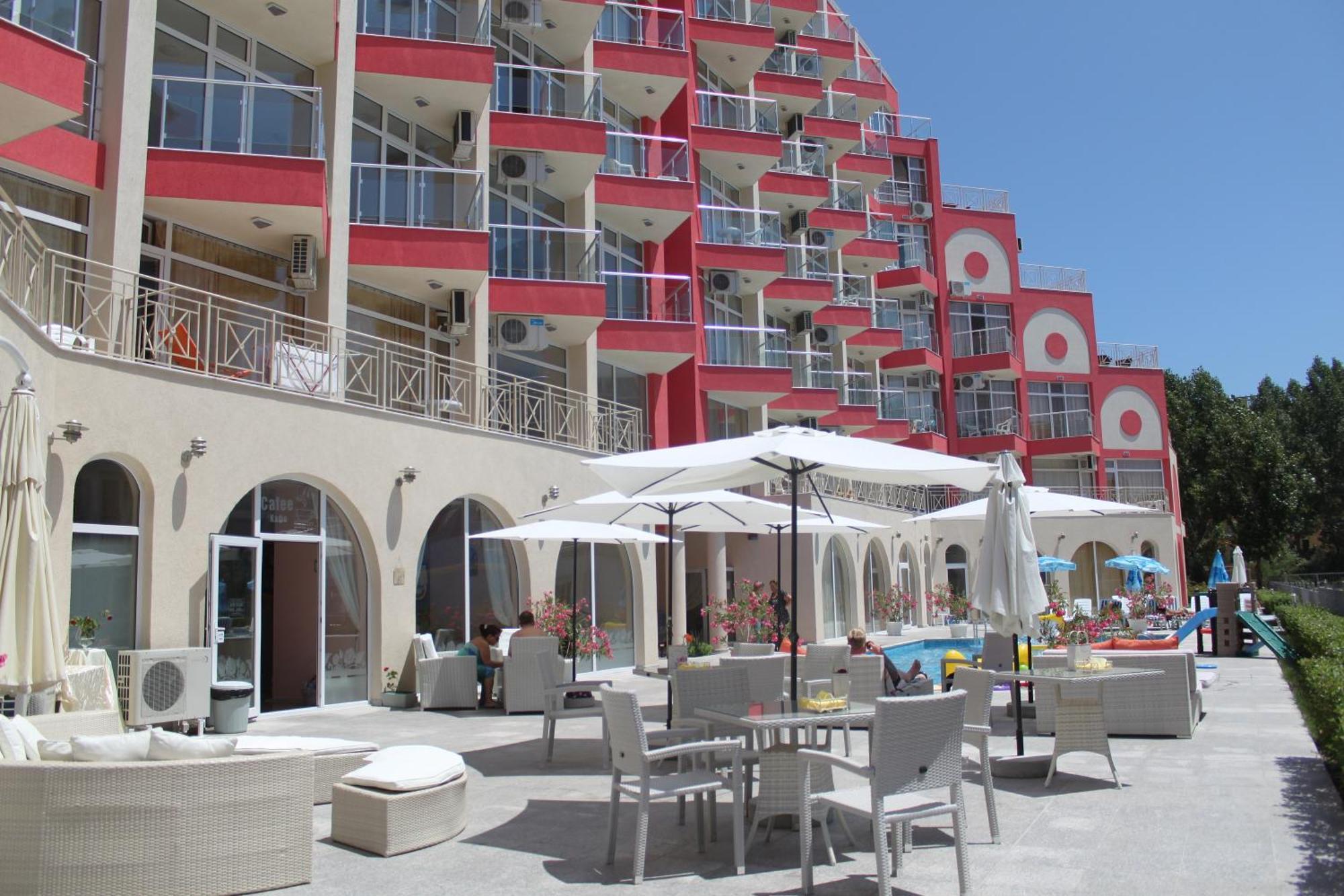 Rose Garden Omax Apartments Slantchev Briag Extérieur photo