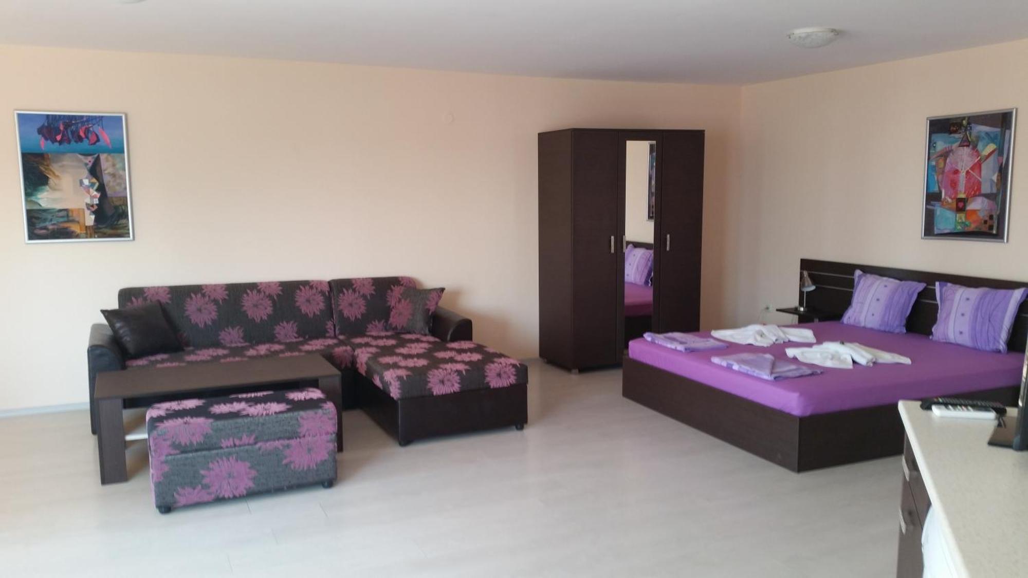 Rose Garden Omax Apartments Slantchev Briag Chambre photo