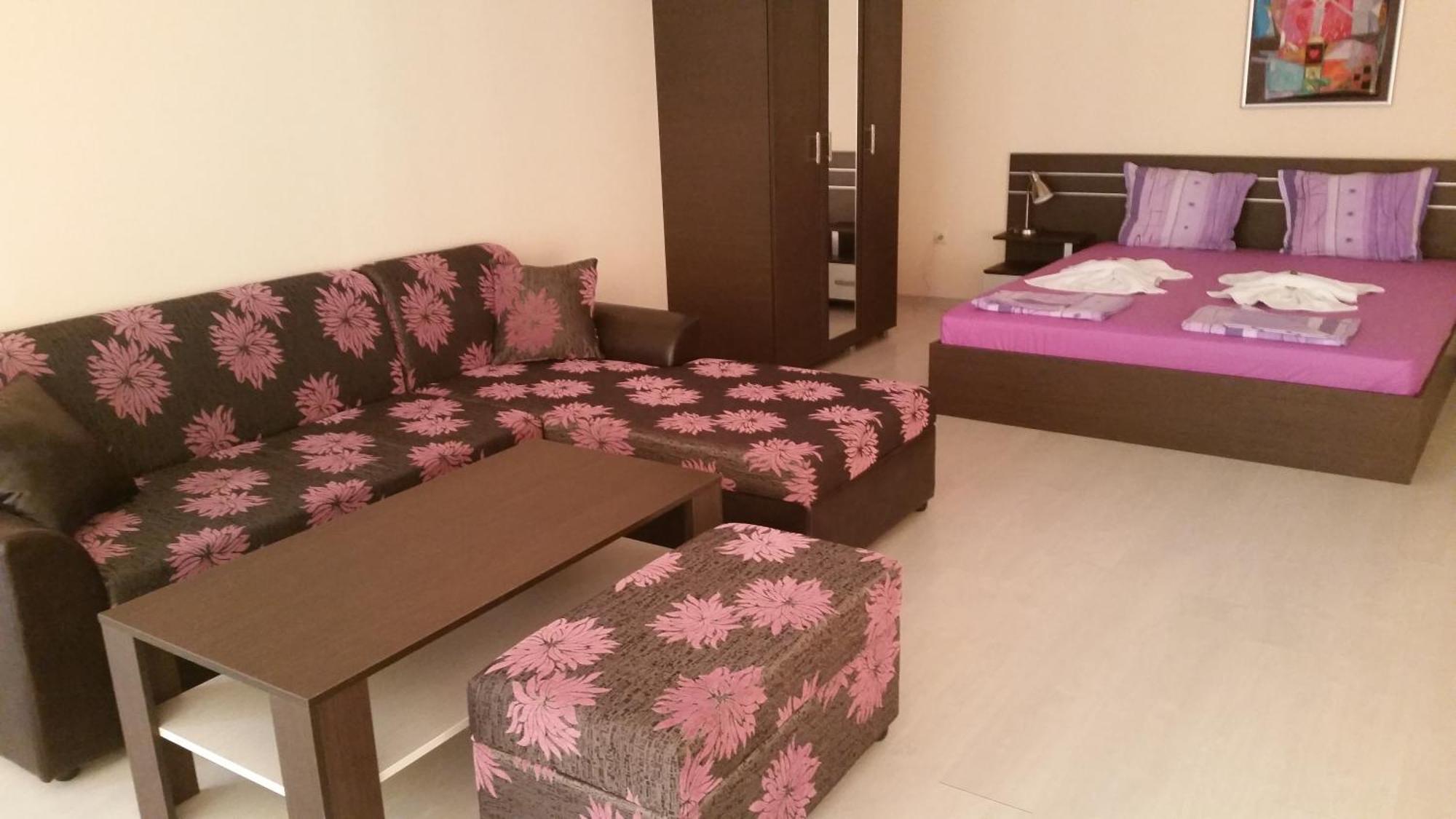Rose Garden Omax Apartments Slantchev Briag Chambre photo