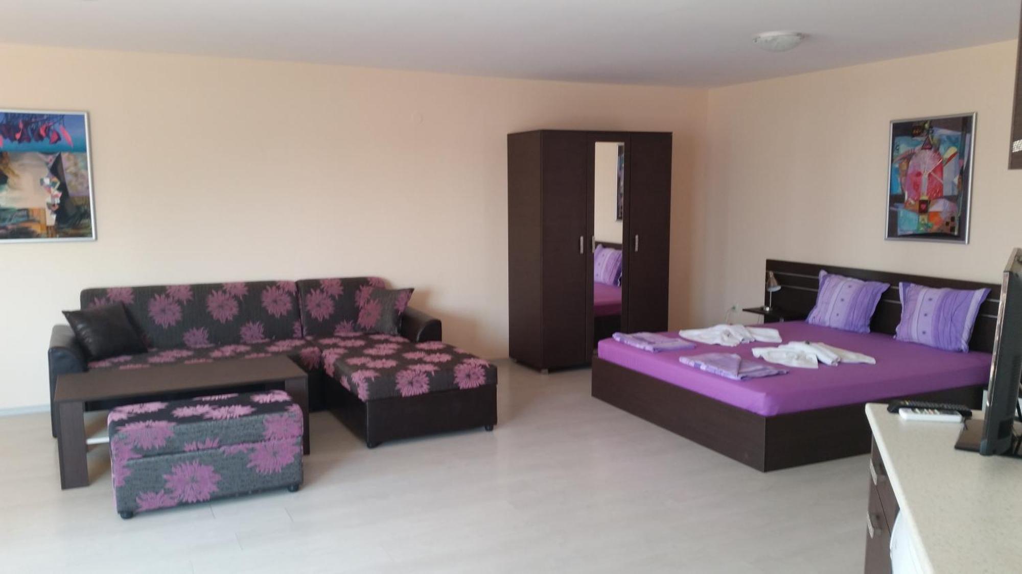 Rose Garden Omax Apartments Slantchev Briag Chambre photo