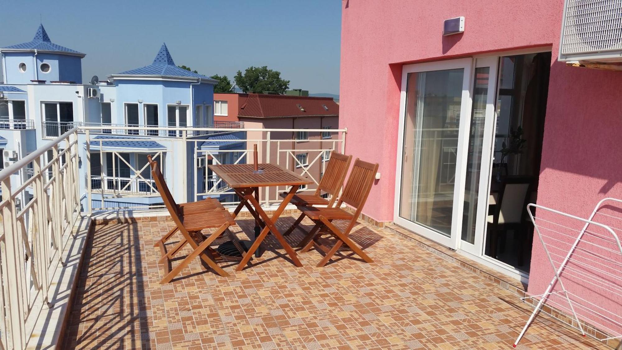 Rose Garden Omax Apartments Slantchev Briag Chambre photo