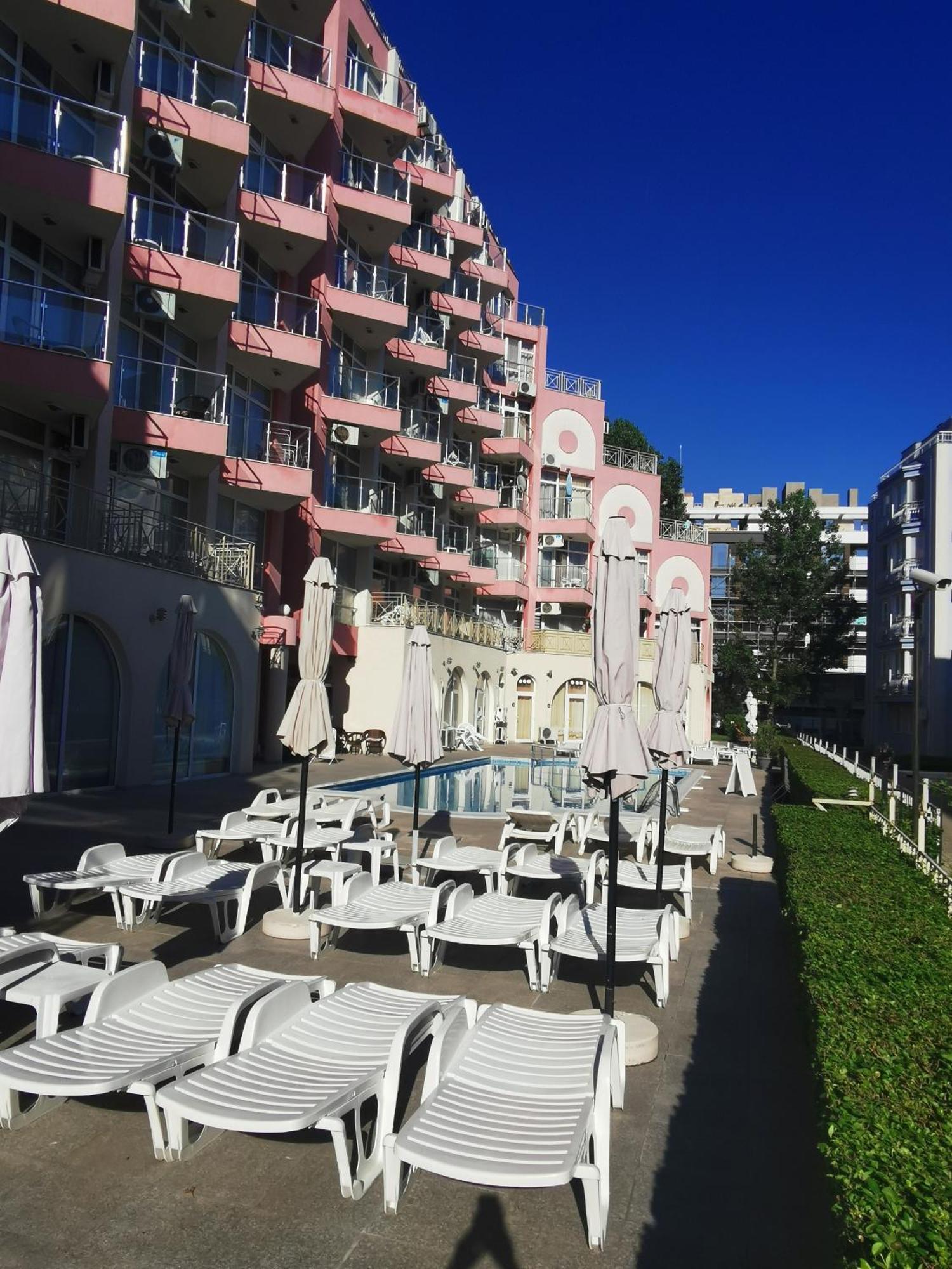 Rose Garden Omax Apartments Slantchev Briag Extérieur photo