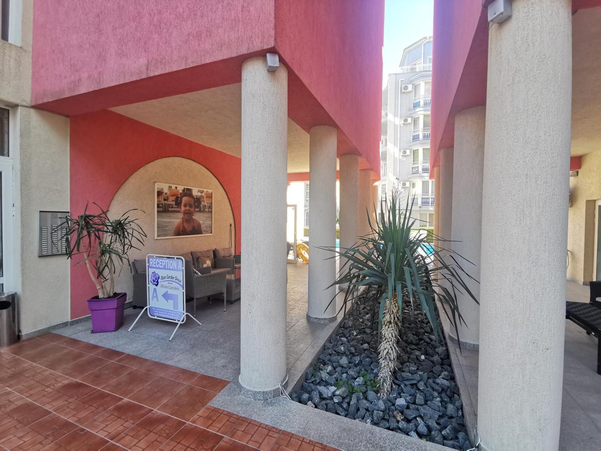 Rose Garden Omax Apartments Slantchev Briag Extérieur photo