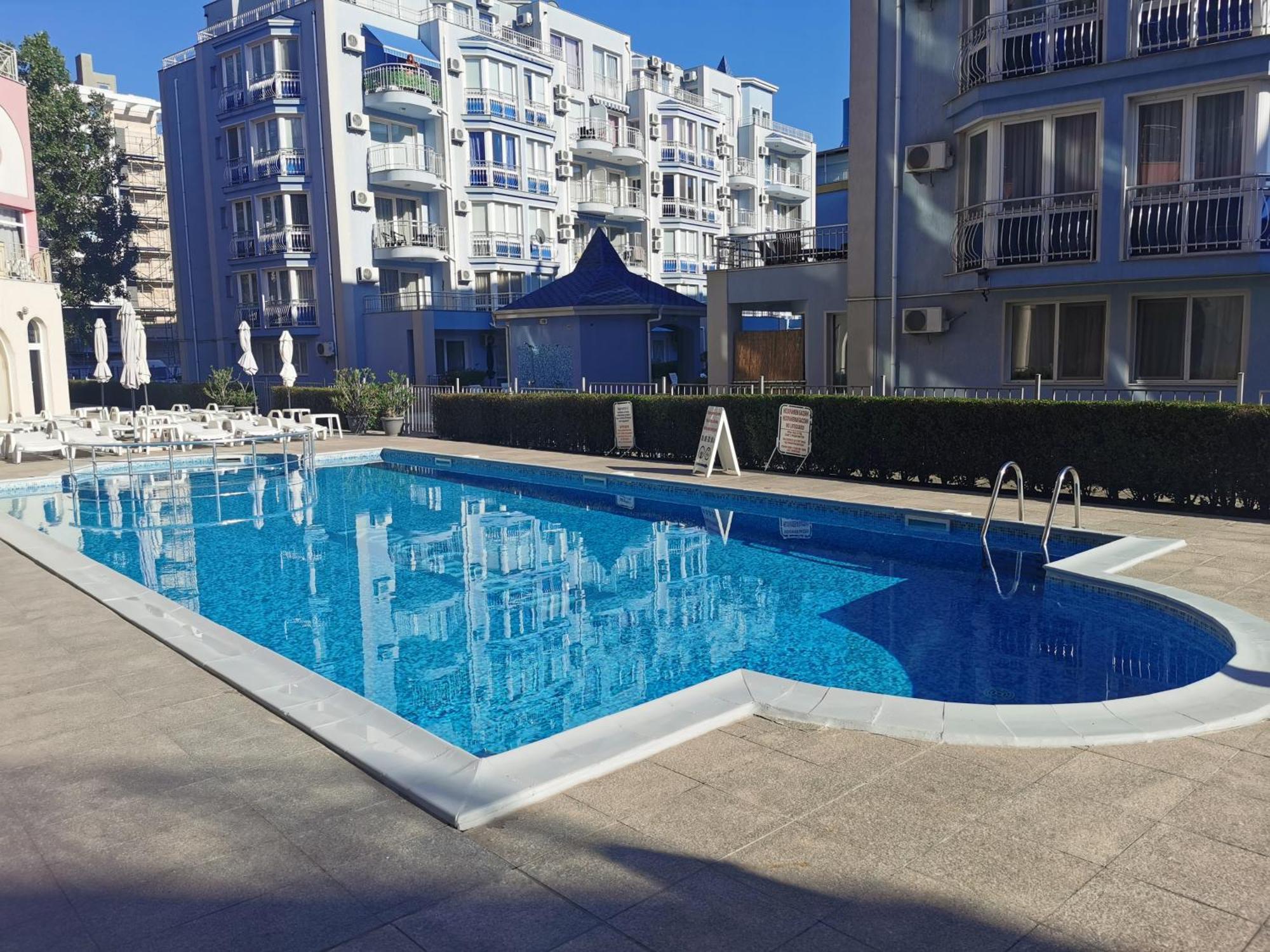 Rose Garden Omax Apartments Slantchev Briag Extérieur photo