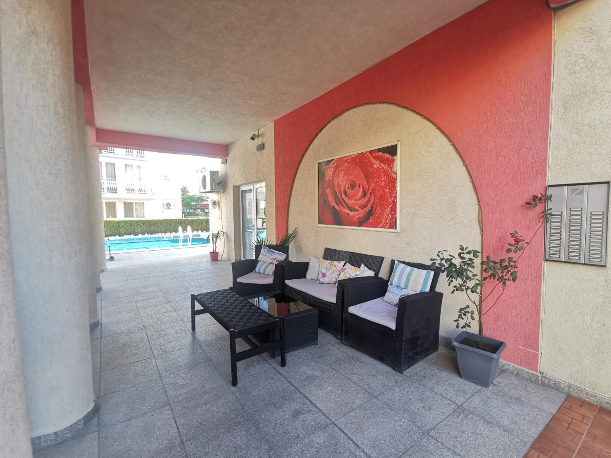 Rose Garden Omax Apartments Slantchev Briag Extérieur photo