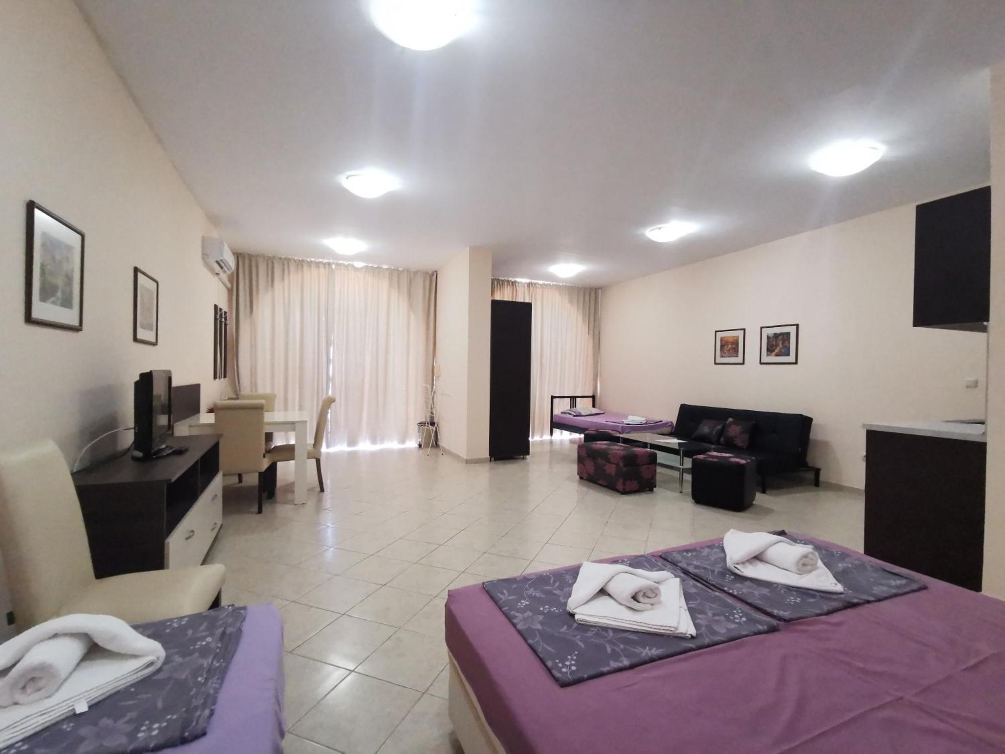 Rose Garden Omax Apartments Slantchev Briag Extérieur photo